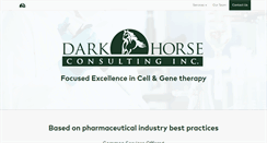 Desktop Screenshot of darkhorseconsulting.us